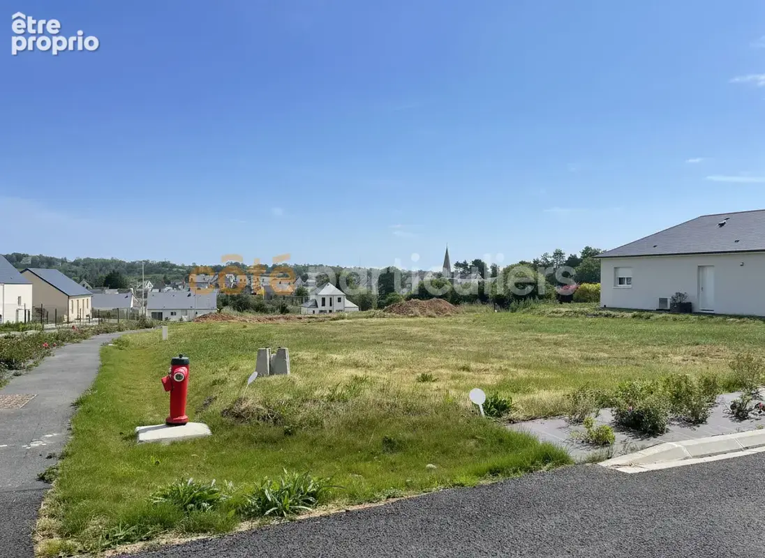 Terrain  560 m2 lot 203 trevieres - val des hirondelles - photo 2