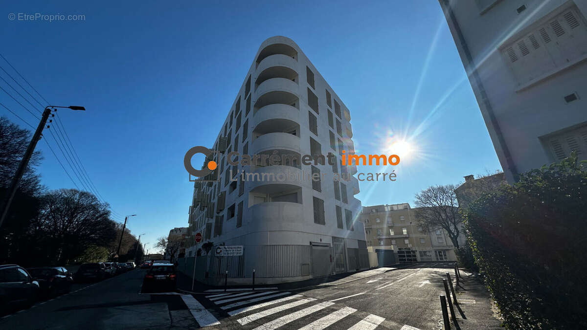 Parking à MONTPELLIER