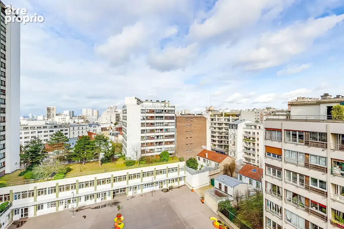 Appartement 3 pièces au DERNIER ÉTAGE avec EXTÉRIEUR à vendre à Ménilmontant (75020) ! - photo 10