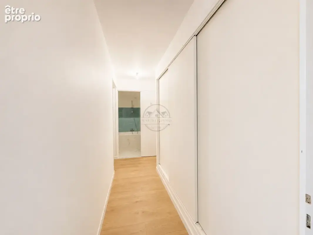 Appartement T4 traversant avec 2 terrasses et cave   Borgo - photo 9