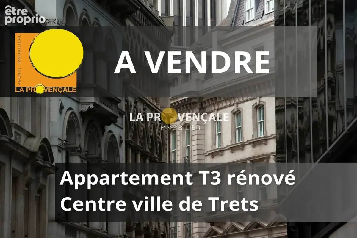 Photo Appartement à Trets au prix de 139 000€