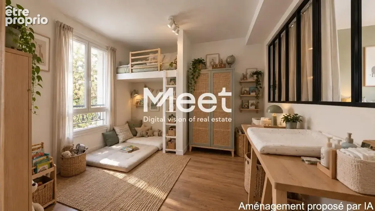 3 pièces - 2 chambres - RER C - photo 11