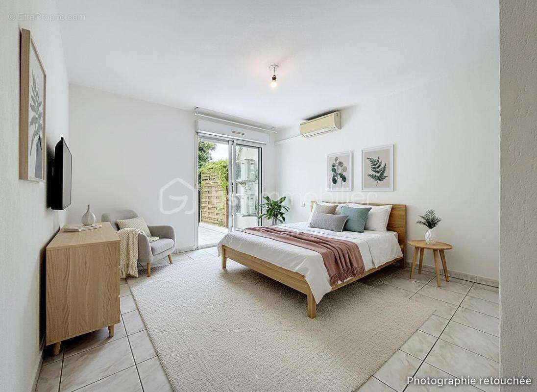Appartement 2 pièces de 59 m2 avec jardin de 130 m2 + parking et cave - photo 5