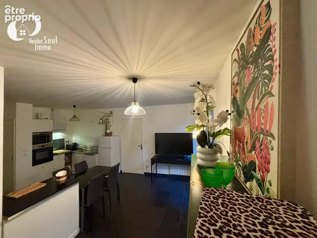 Appartement T2   45 m2 avec terrasse   Lyon 9 (Valmy) - photo 2