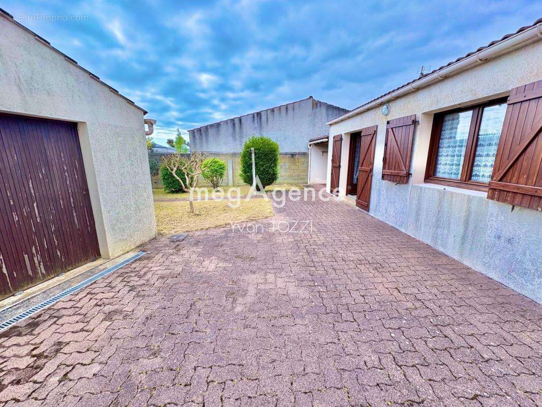 Maison à CHATEAU-D&#039;OLONNE