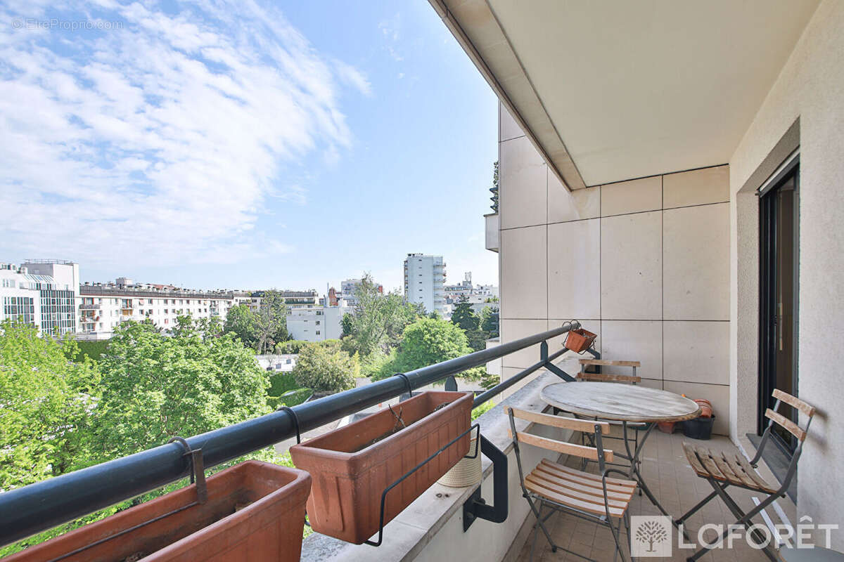 Appartement à BOULOGNE-BILLANCOURT