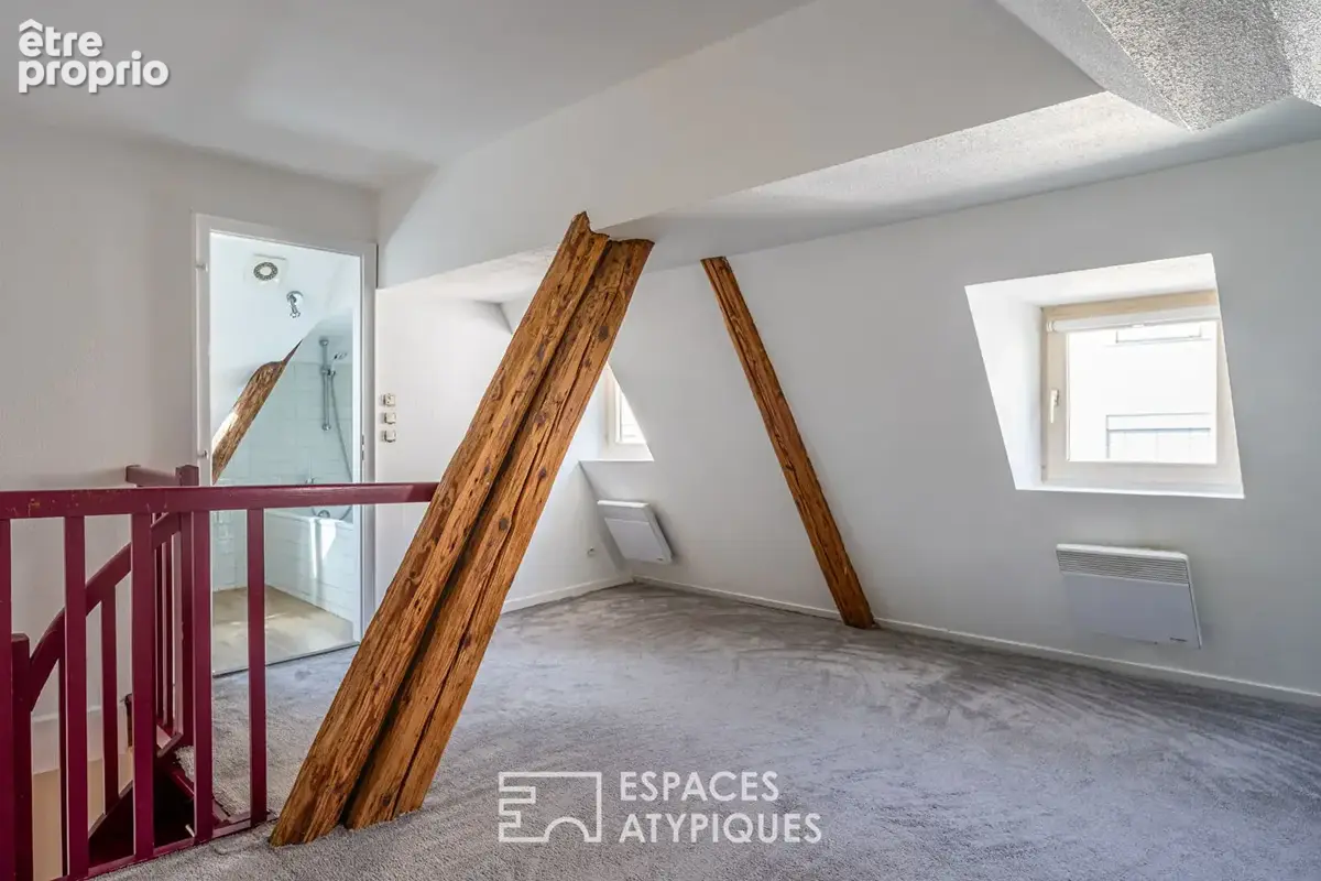 Duplex niché sous les toits au coeur de la Grande Île - photo 4