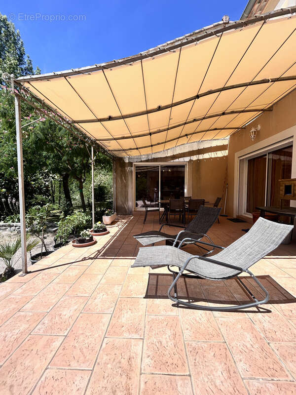 En cevennes, villa contemporaine à vendre - photo 4