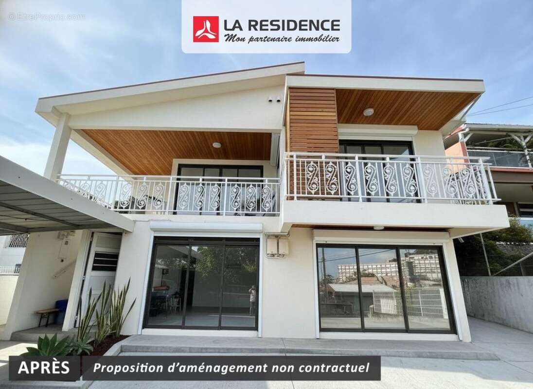 Maison à FORT-DE-FRANCE