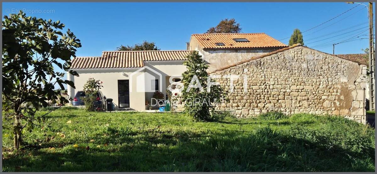 Photo 1 - Maison à SABLONCEAUX