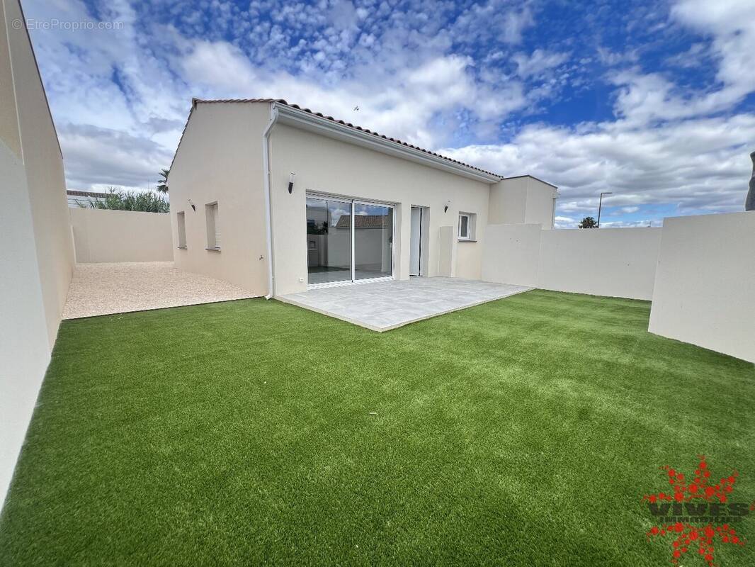 Maison à SAUVIAN