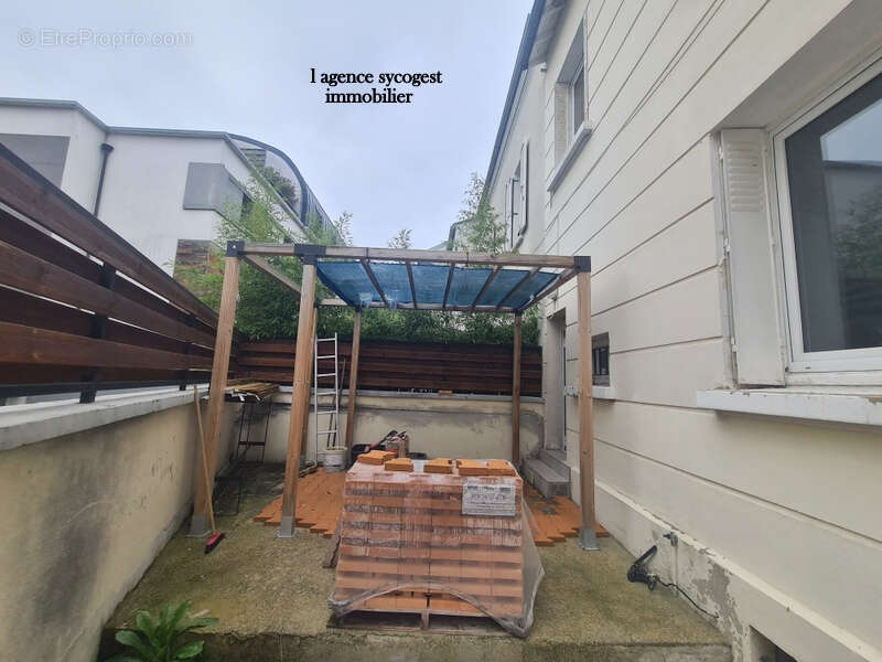 Maison à NOISY-LE-SEC