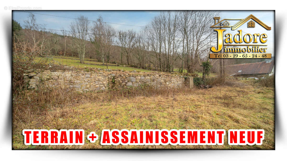 Terrain à PLAINFAING