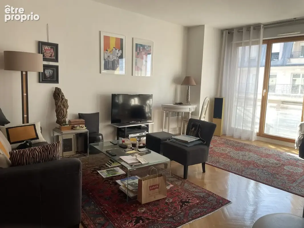 Appartement 46 m² à Paris-19e  - photo 3