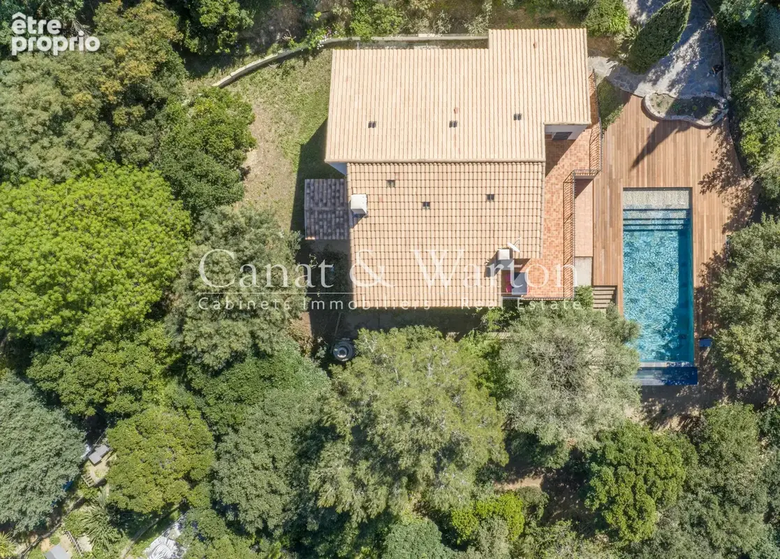 Domaine de barbigoua à la croix valmer: villa rénovée avec piscine - photo 13