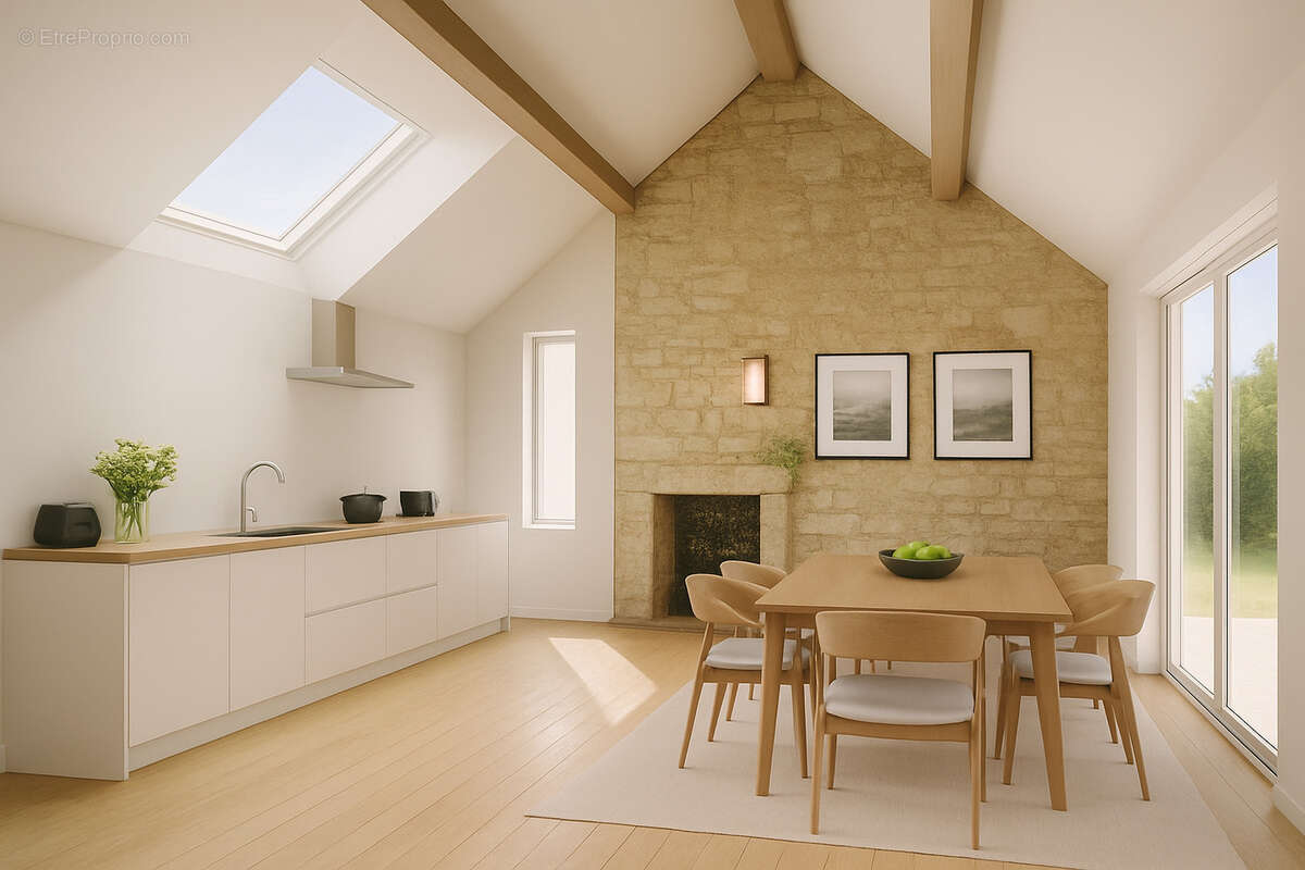 Maison à COLOMBIERS-SUR-SEULLES