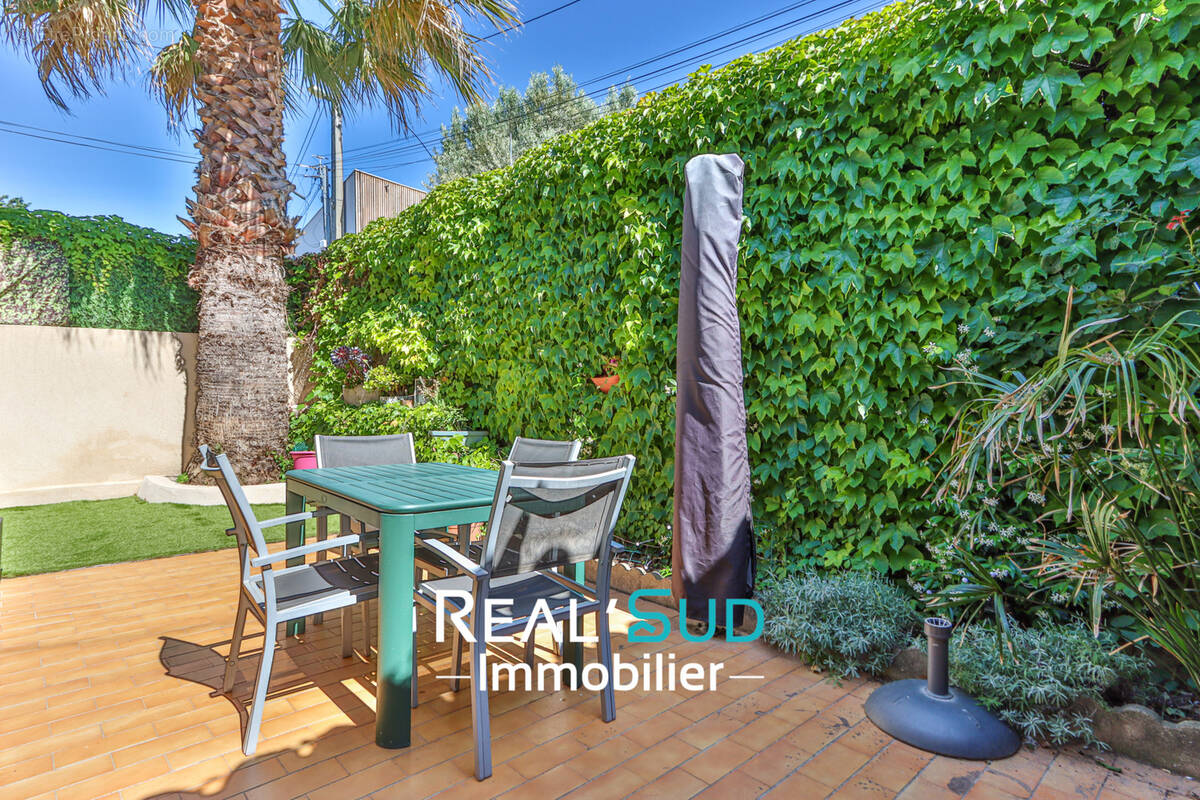 Maison à MARSEILLE-9E