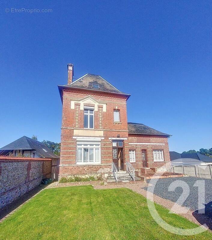 Maison à PONT-AUDEMER