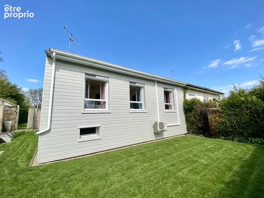 Plain pied semi-individuel de type f5 sur sous-sol complet - photo 2