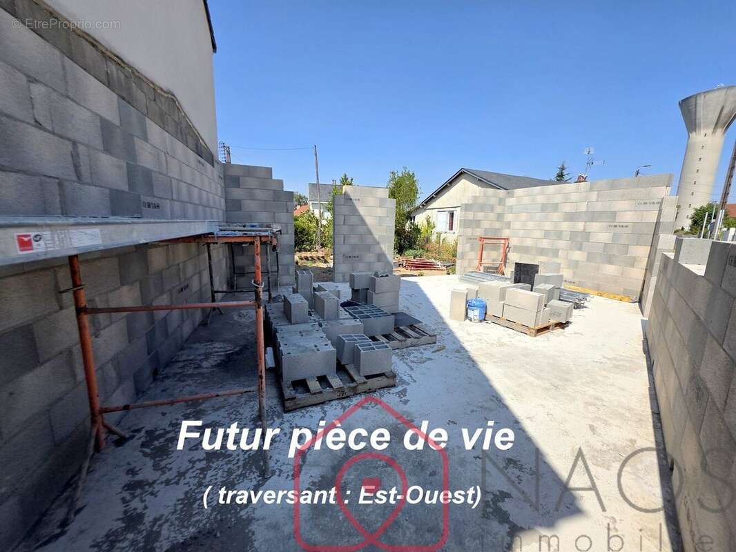 Saran, limite Orléans maison hors d'eau hors d'air de 86m2 - photo 2