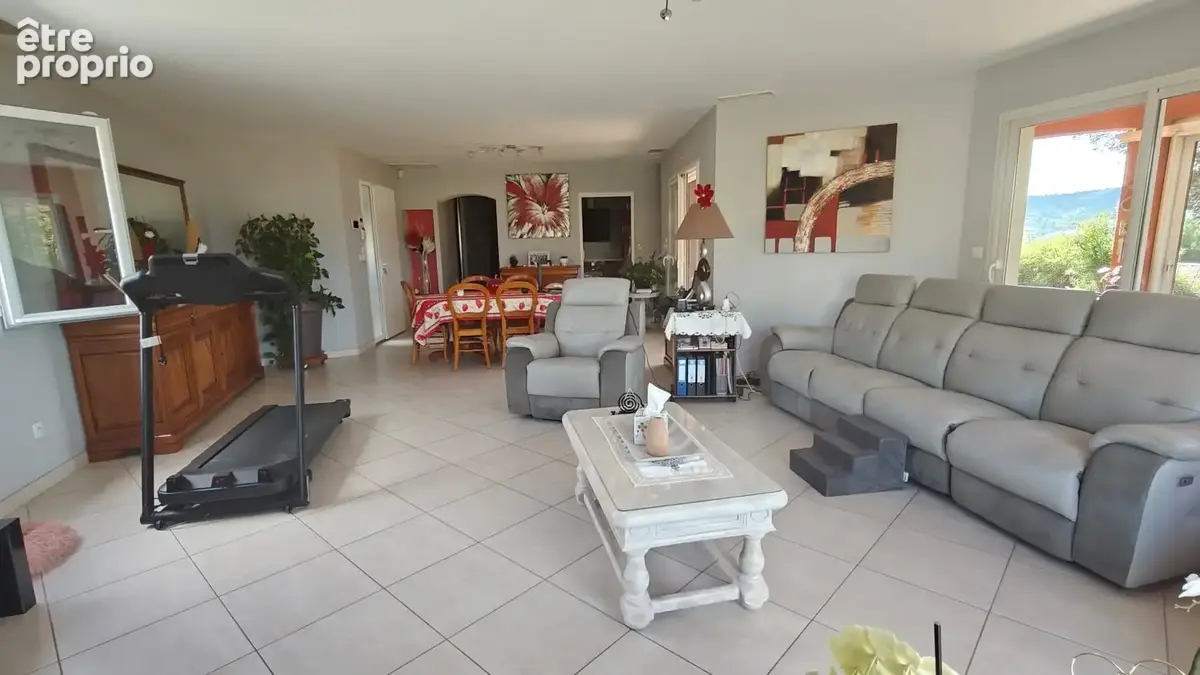 Limoux - Villa en position dominante - Terrain de 3700m2- Piscine et cuisine d'été - photo 13
