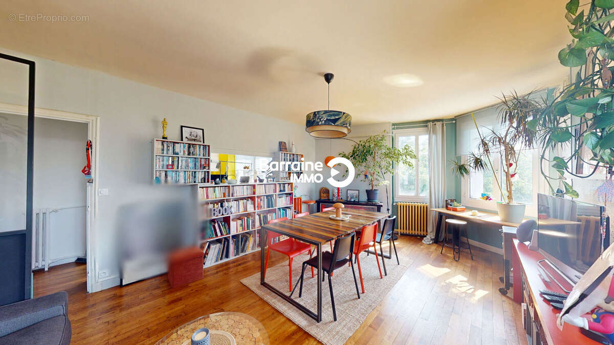 A vendre brest saint martin appartement t5 100m² 3 chambres - photo 8
