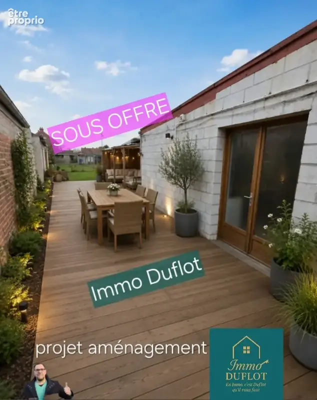 Maison avec jardin et garage : à saisir ! - photo 2
