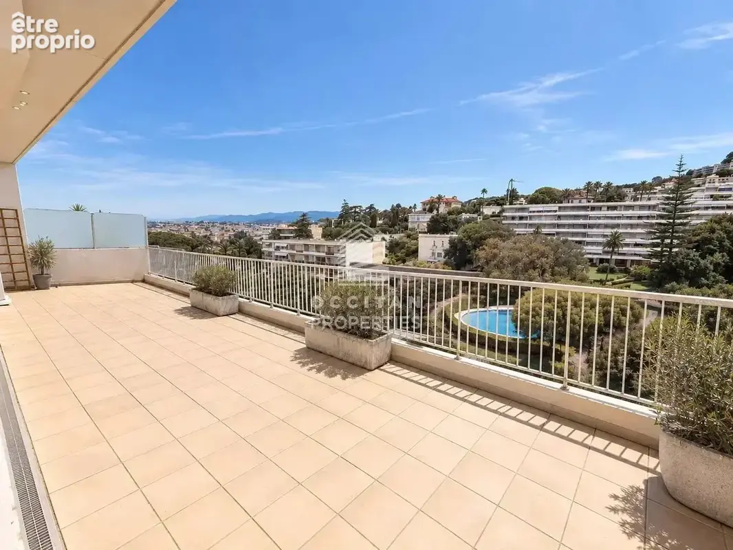 Dernier étage - Sublime appartement vue mer - Terrasse 103 m² - Basse Californie, Cannes - photo 7