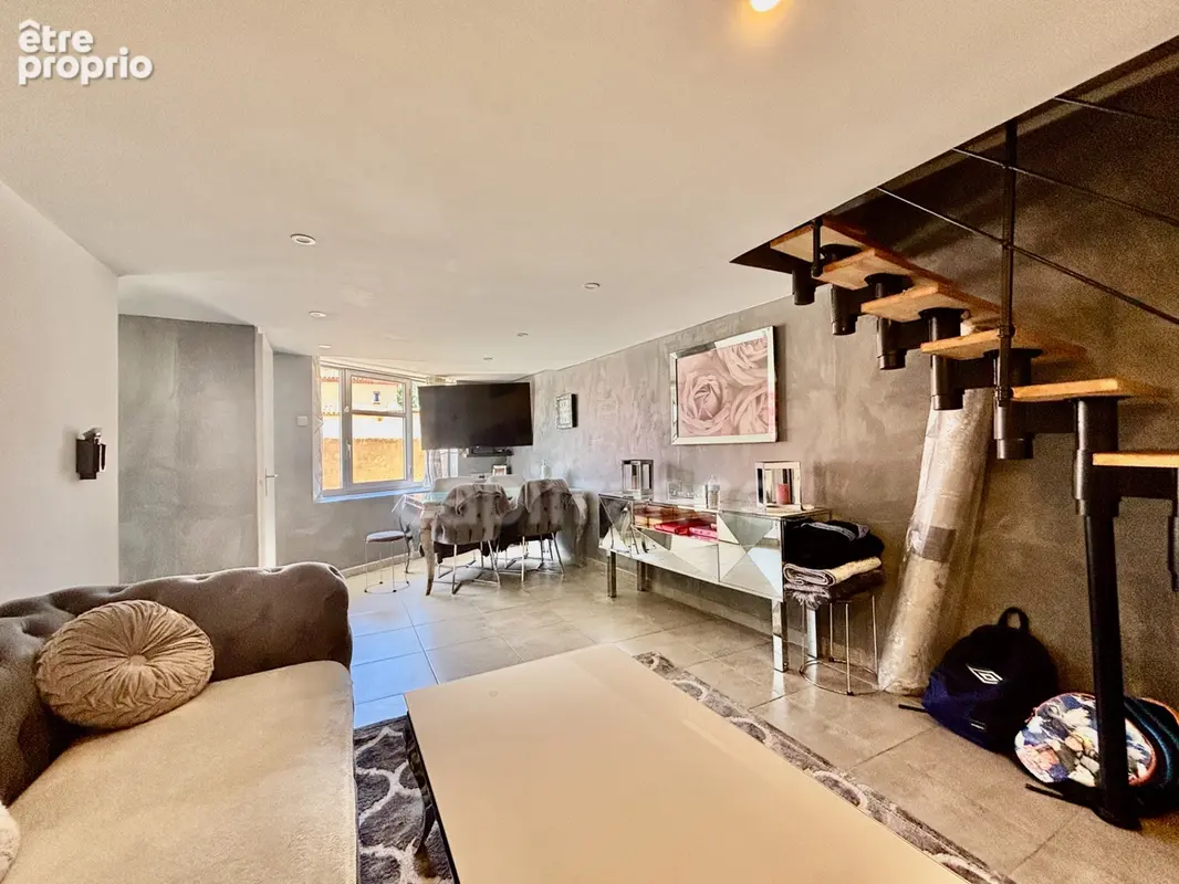 Villeneuve-lès-maguelone(34), à vendre maison rénovée p4, surface habitable 75 m2, terrasse 15 m2, proche commodités - photo 3