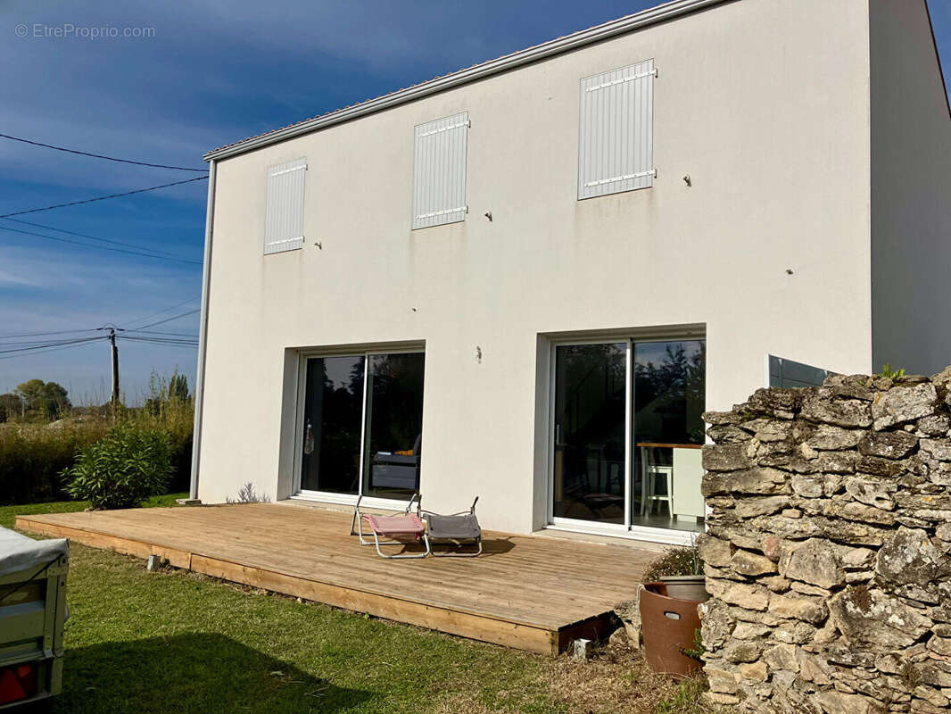 Maison à MACHECOUL