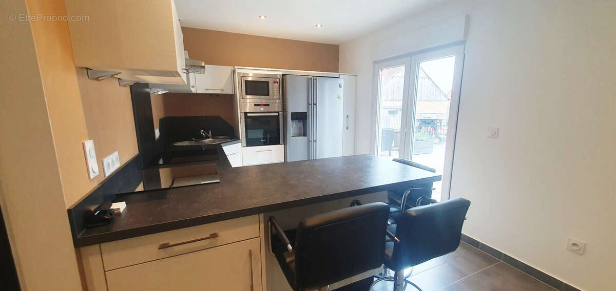 Appartement à MUNTZENHEIM