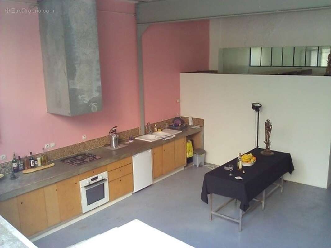 Appartement à vendre 5/6 pièces LES LILAS (93), loft + local atelier+ jardin privatif +garage et cave - photo 3