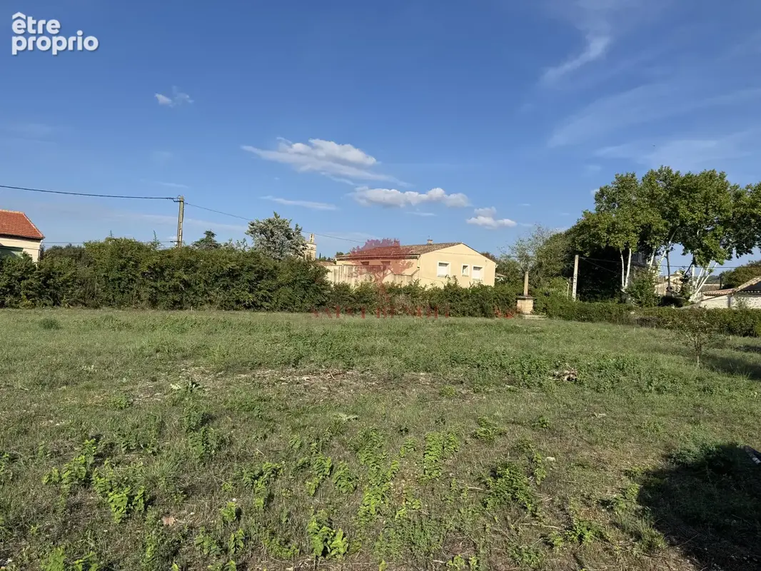 Centre ville aniane vente terrain constructible - photo 2