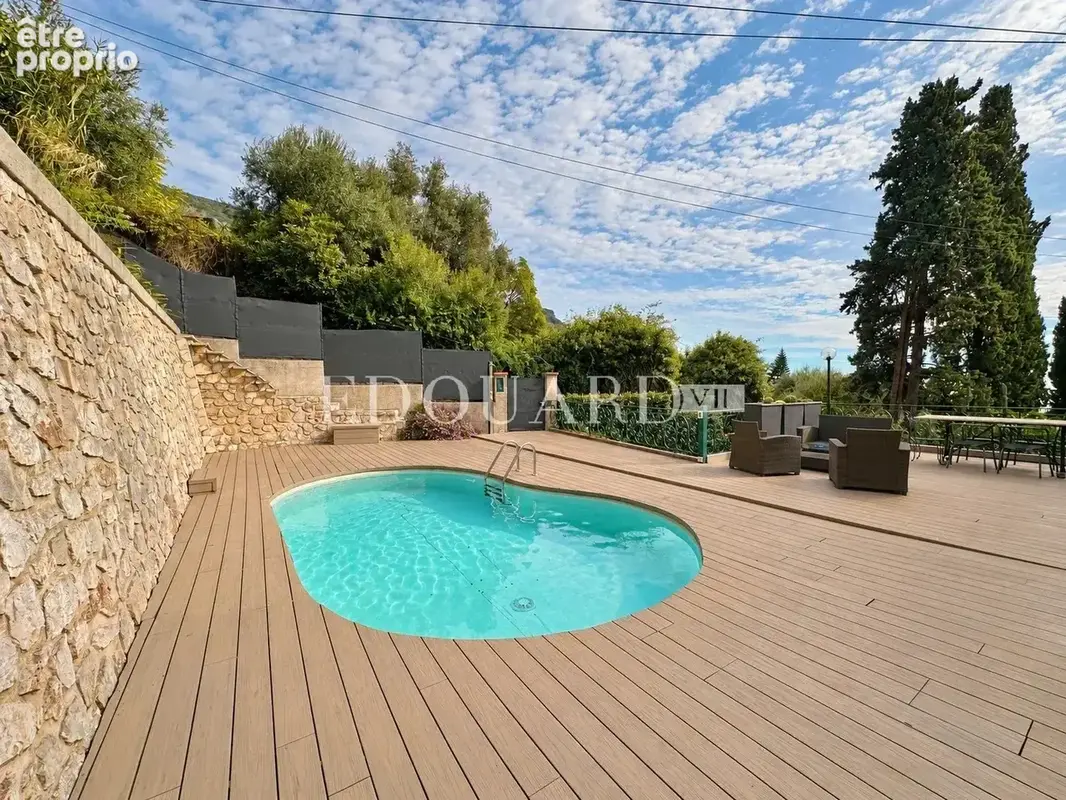 Magnifique haut de villa avec terrasse, splendide vue mer panoramique, jardin, piscine et garage - photo 17