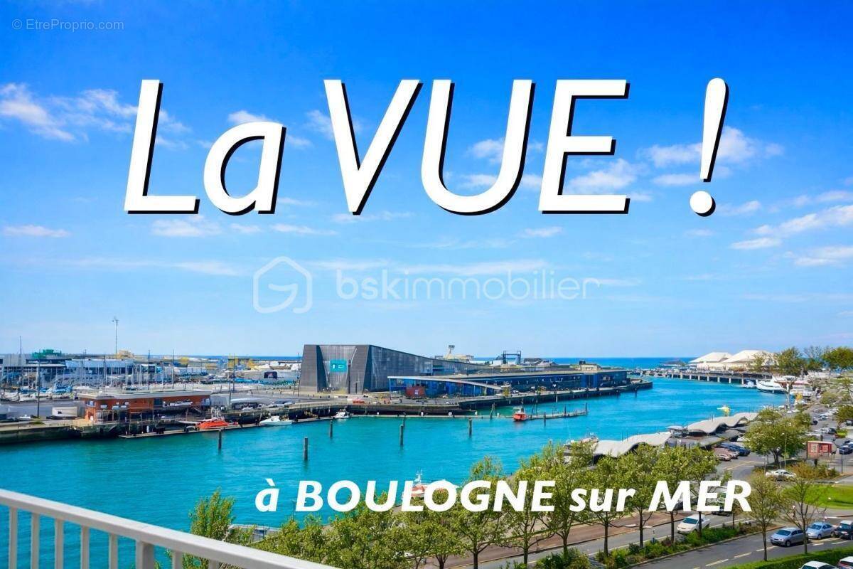 Appartement à BOULOGNE-SUR-MER