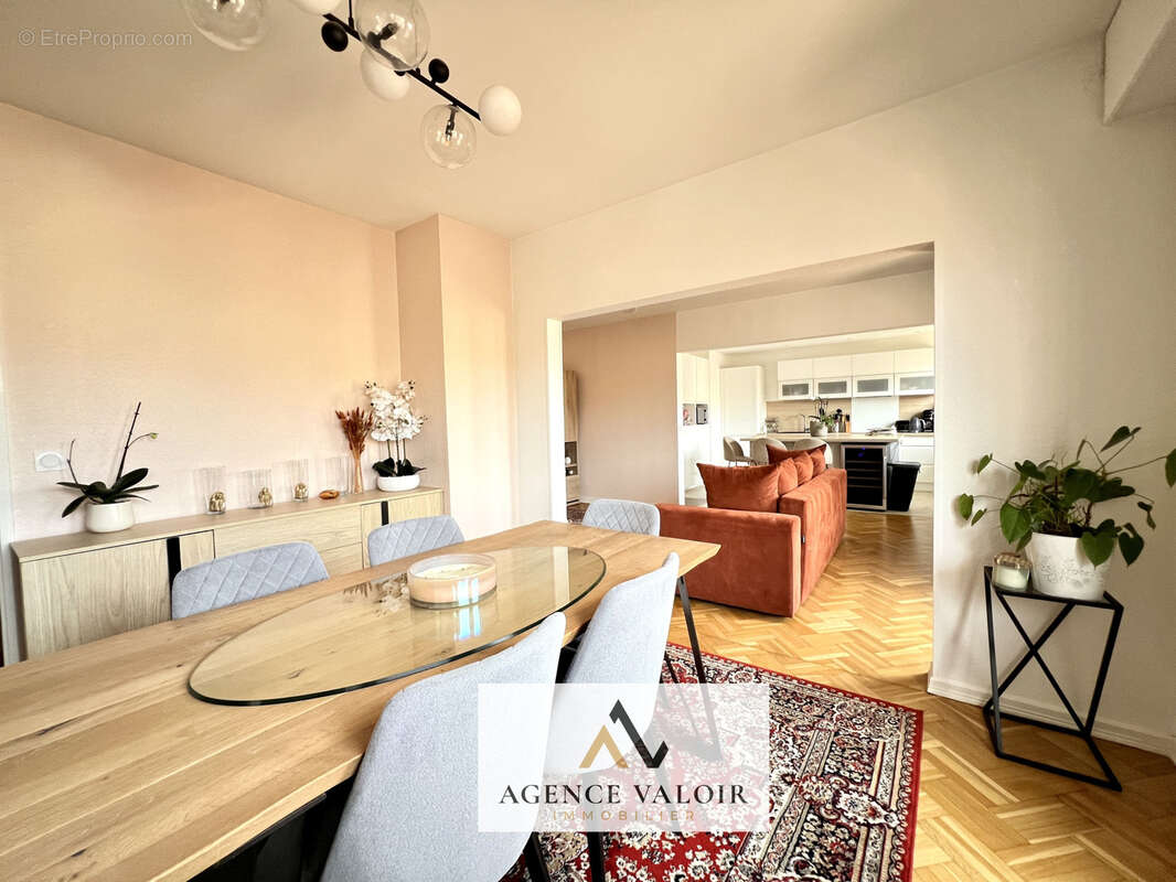 Appartement à METZ
