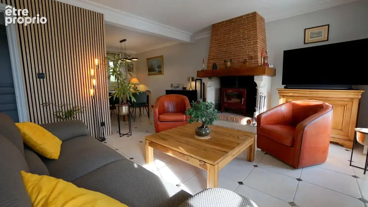 Maison aux belles prestations - 4 chambres - Juziers - 6 pièces - photo 6