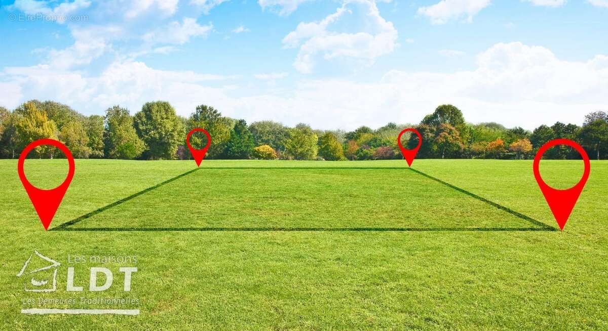 Terrain à CUISY
