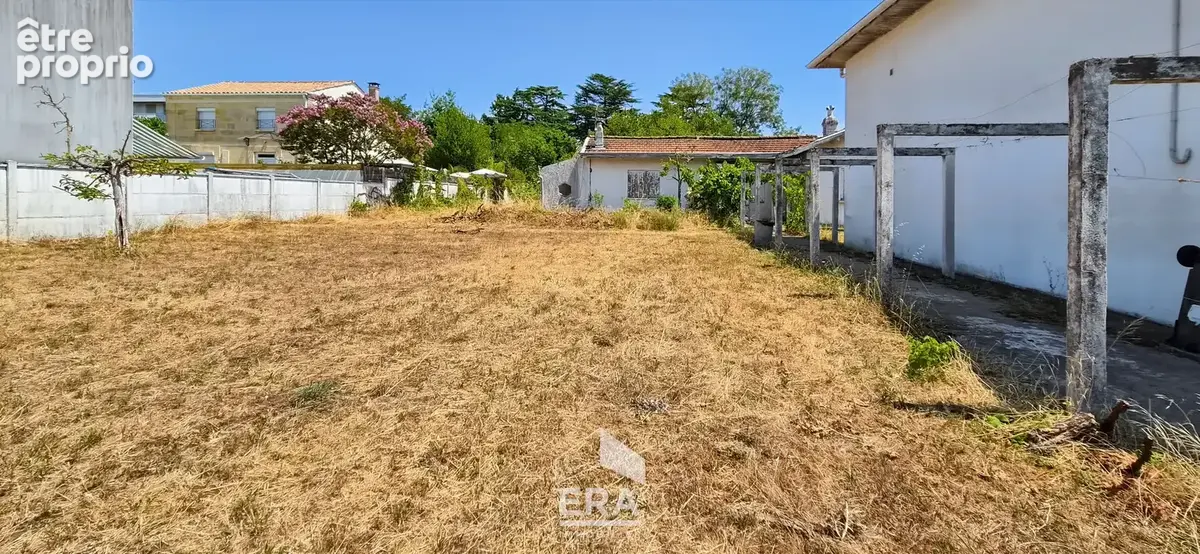 BORDEAUX CAUDERAN - Terrain constructible d'environ 288 m²  - Libre de constructeur - 1ère ligne - photo 4