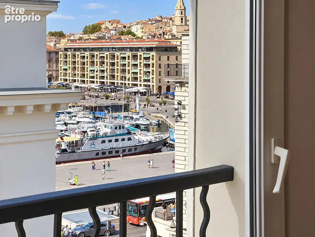 Appartement 78m² à marseille 1er arrondissement - photo 2
