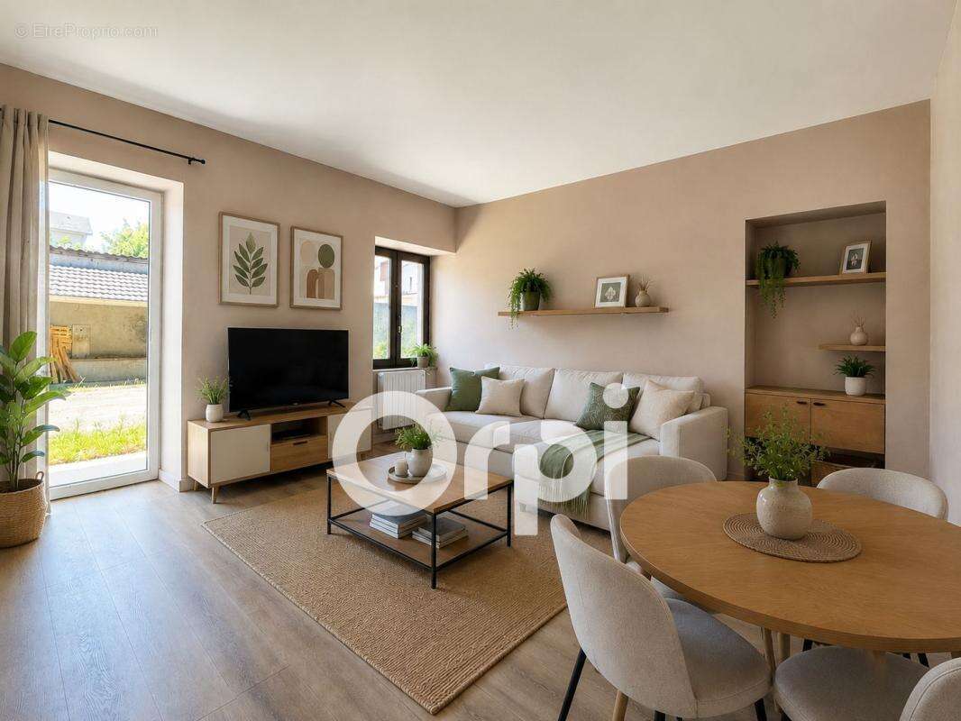 Appartement T3 avec jardin non attenant - photo 5