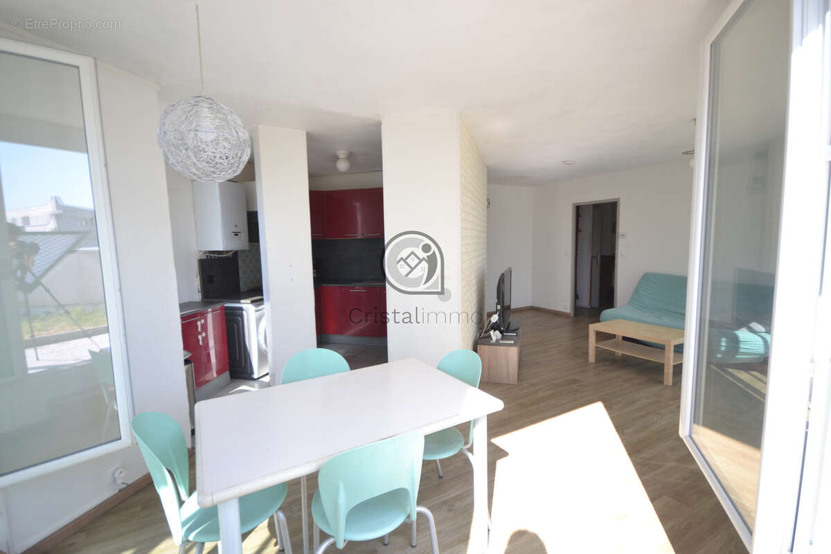 Appartement à SAINT-MARTIN-D'HERES