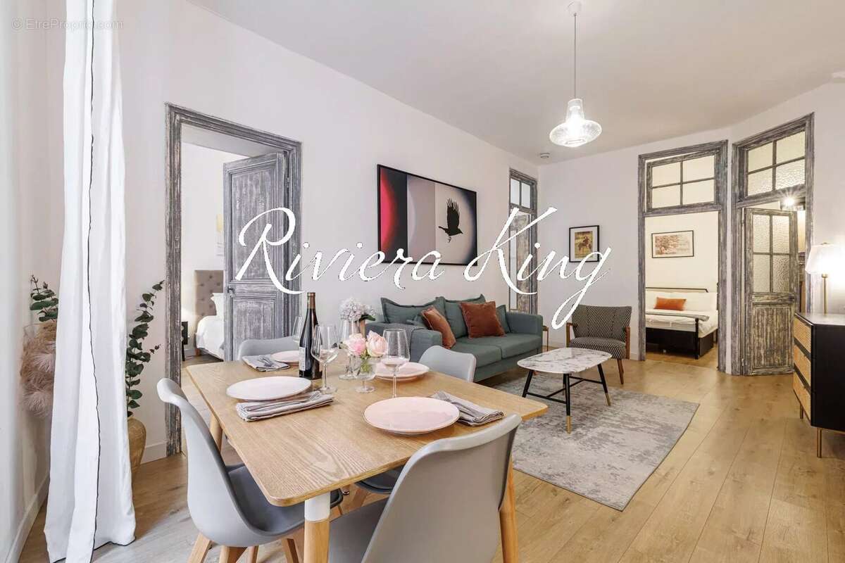 Appartement à VILLEFRANCHE-SUR-MER
