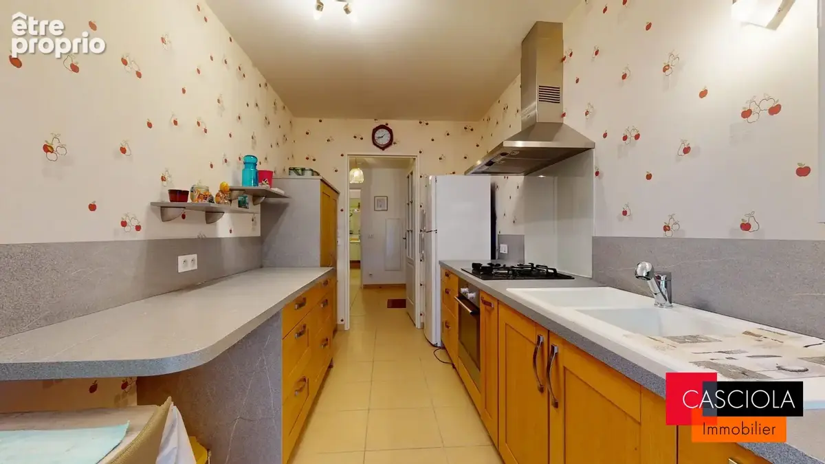Appartement 67 m² à Rozerieulles  - photo 8