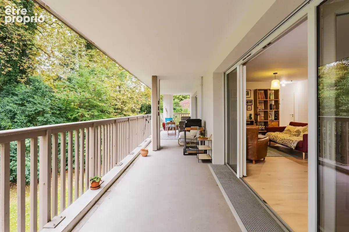 Bel appartement T4 avec grande terrasse vue forêt - photo 6
