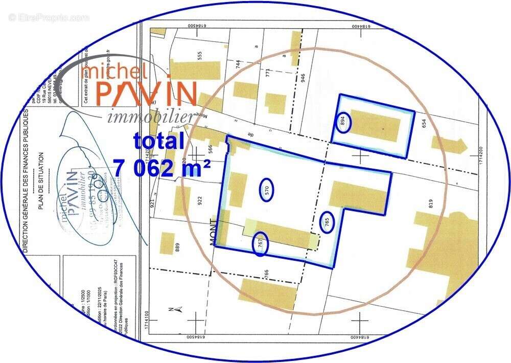 Maison à SAINT-PARIZE-LE-CHATEL