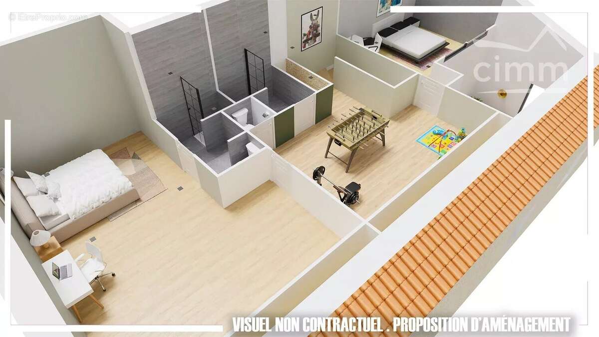 Appartement à VOREPPE