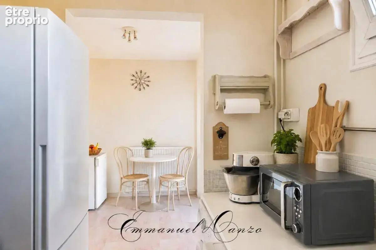 Nancy saurupt – 68 m² – 2 chambres – balcon – garage - photo 5