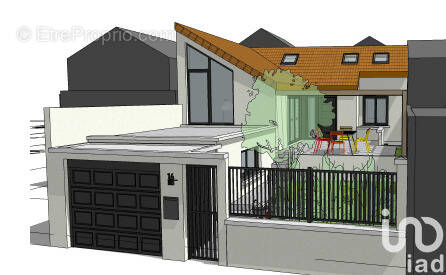 Photo 1 - Terrain à LA COURNEUVE