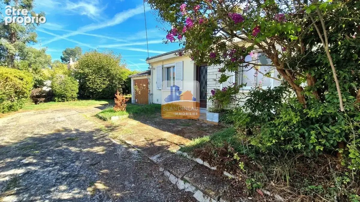 Bouguenais les couets - maison a renover - 2 chambres + bureau - garage - photo 2